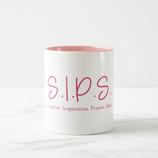 Tasse S.I.P.S. Räume - Rosa