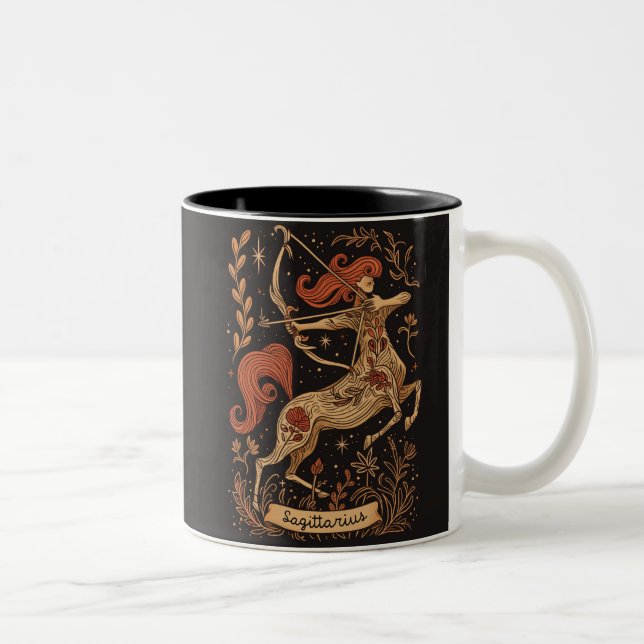 Tasse Sagittarius Celestial (Rechts)