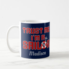 Tasse SAILOR individuelle Name