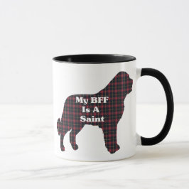 Tasse Saint Bernard BESTE FREUNDIN