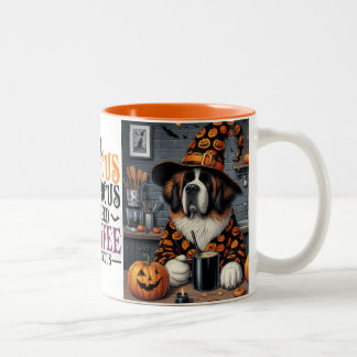 Tasse Saint Bernard Halloween