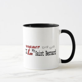 Tasse Saint Bernard (I Liebe)