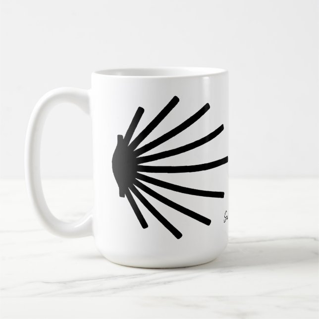 Tasse Saint James Way (Links)