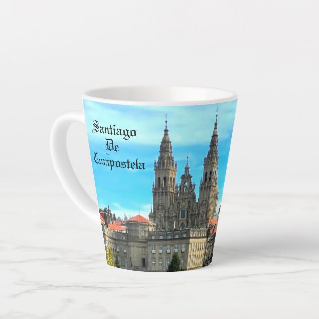 Tasse Saint James Way  (Linke Ecke)