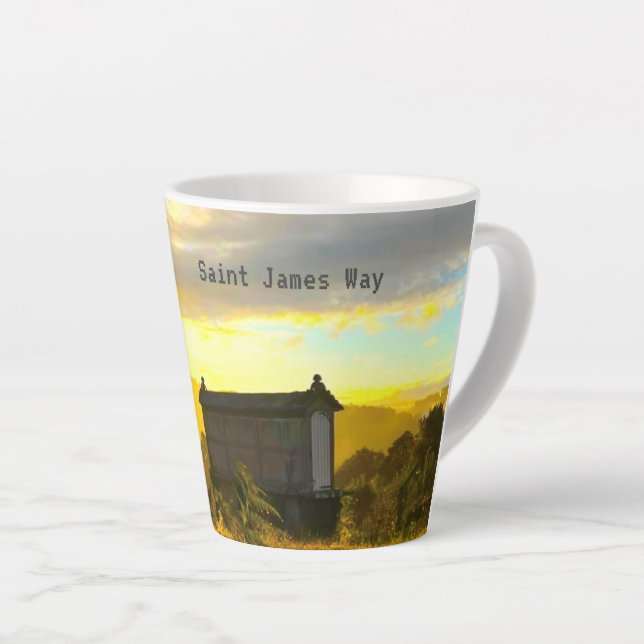 Tasse Saint James Way (Rechte Ecke)