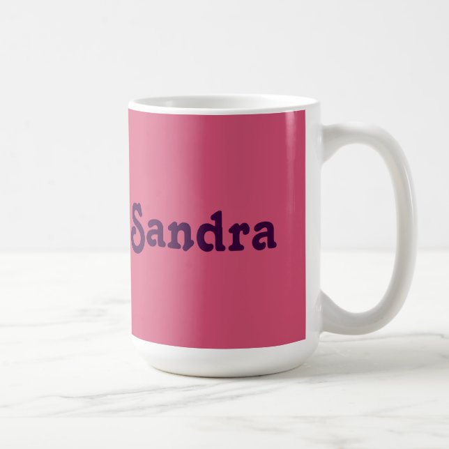 Tasse Sandra (Rechts)