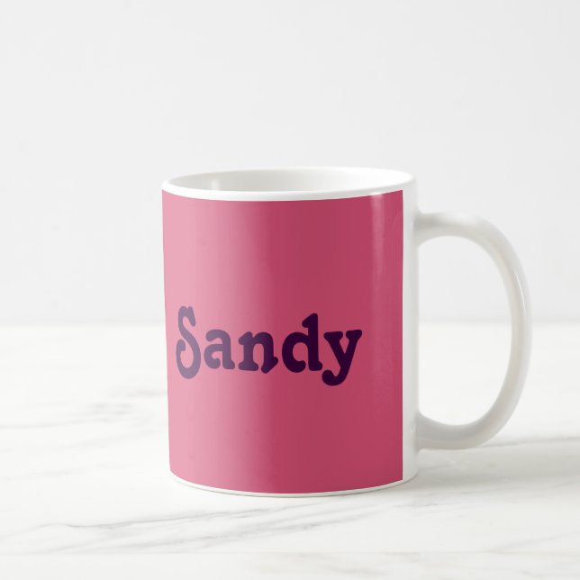 Tasse Sandy (Rechts)