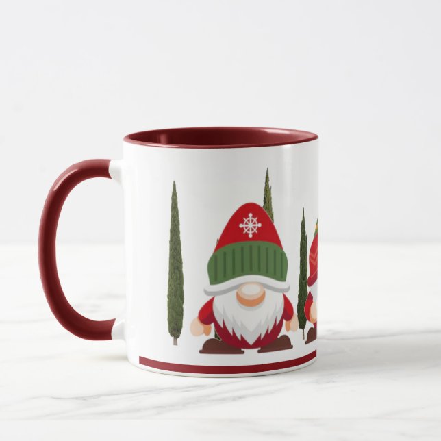 Tasse - Santa Gnomes (Links)