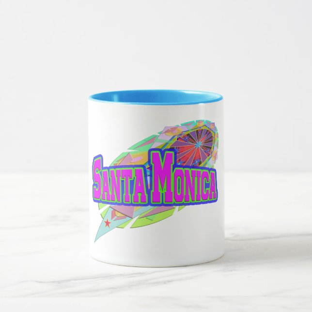 Tasse "Santa Monica" (Zentrum)