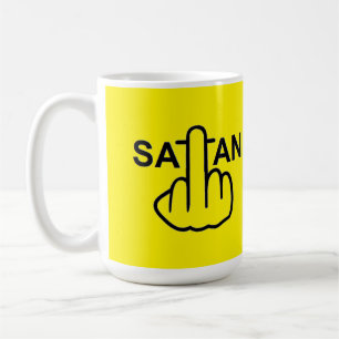 Tasse Satan Drehte