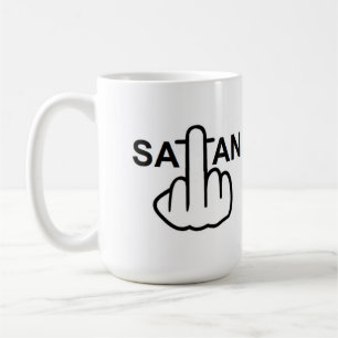 Tasse Satan Drehte