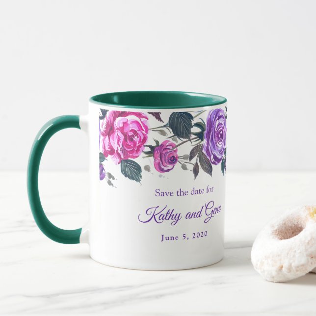 Tasse-Save the Date Tasse (Mit Donut)