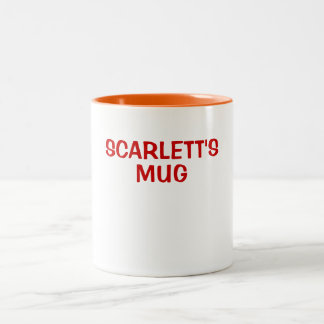 TASSE SCARLETTS