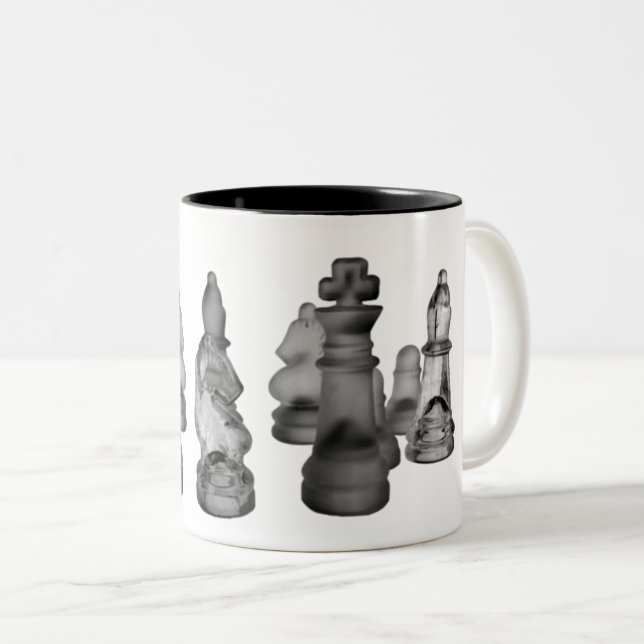 Tasse Schach (VorderseiteRechts)
