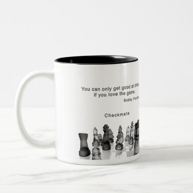 Tasse Schach (Links)
