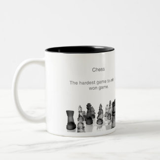 Tasse Schach