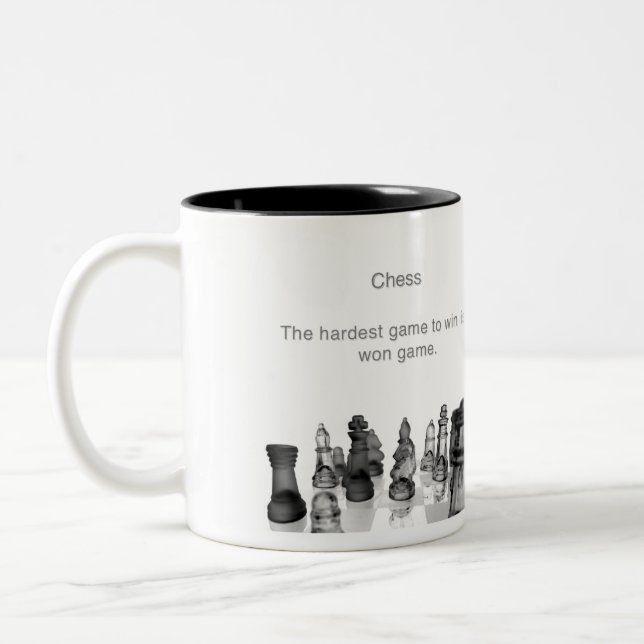 Tasse Schach (Links)