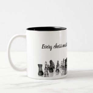 Tasse Schach bearbeitbar