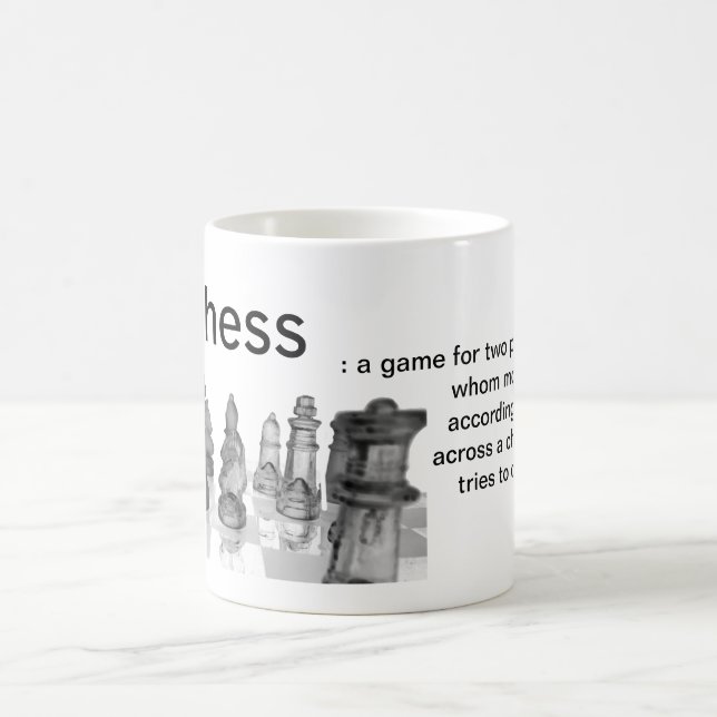 Tasse-Schachdefinition Kaffeetasse (Mittel)