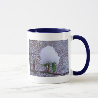 Tasse Schehäufchen auf ischer Pflanze