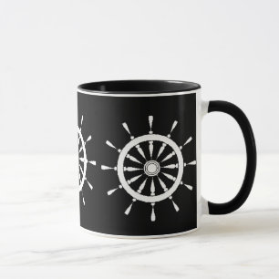 Tasse - Schiffrad