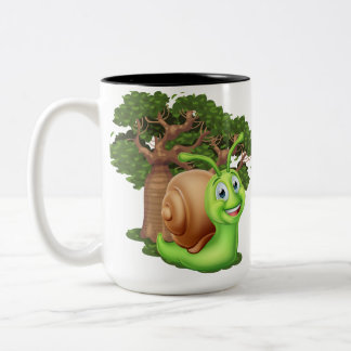 Tasse Schnecke