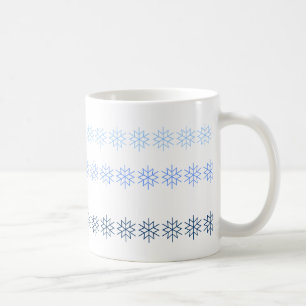 Tasse - Schneeflocken