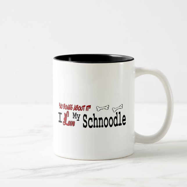 Tasse Schnoodle (I Liebe) (Rechts)