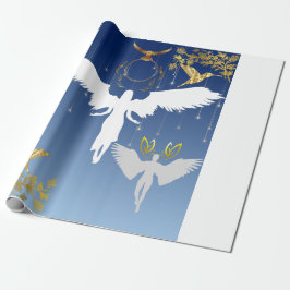 Tasse: schöne und graue Engel Geschenkpapier