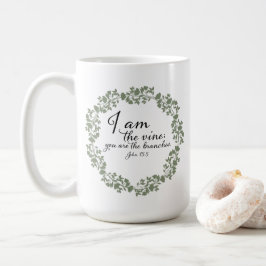 Tasse: Schrift-I Am Wein Kaffeetasse