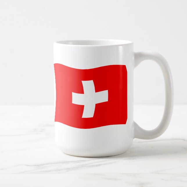 Tasse Schweiz (Rechts)