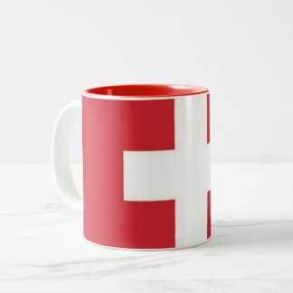 Tasse Schweiz-Flagge