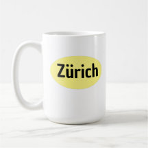Tasse Schweiz Zürich