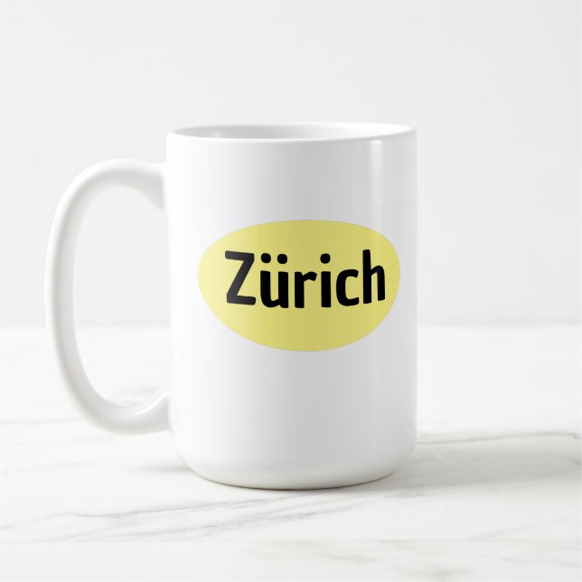 Tasse Schweiz Zürich (Links)