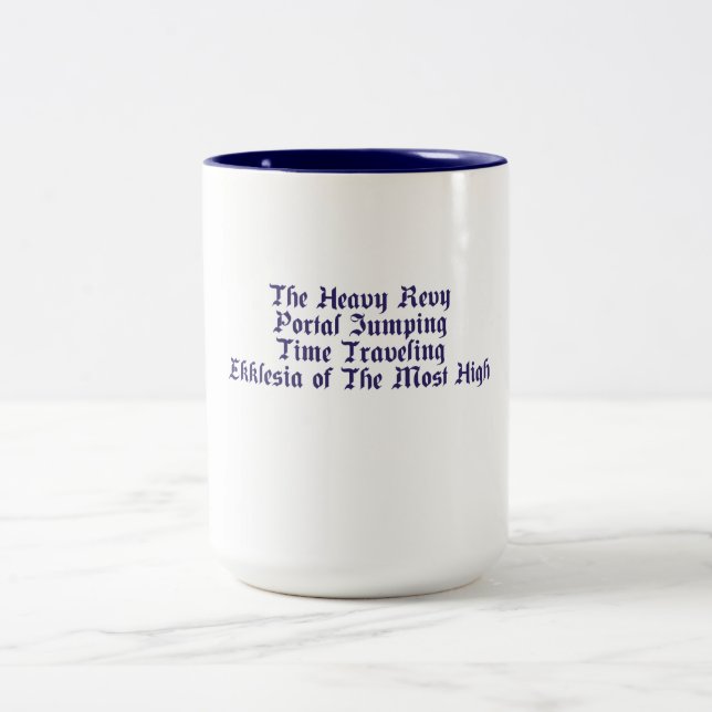 TASSE - schweres Revy, EKKLESIA (Mittel)