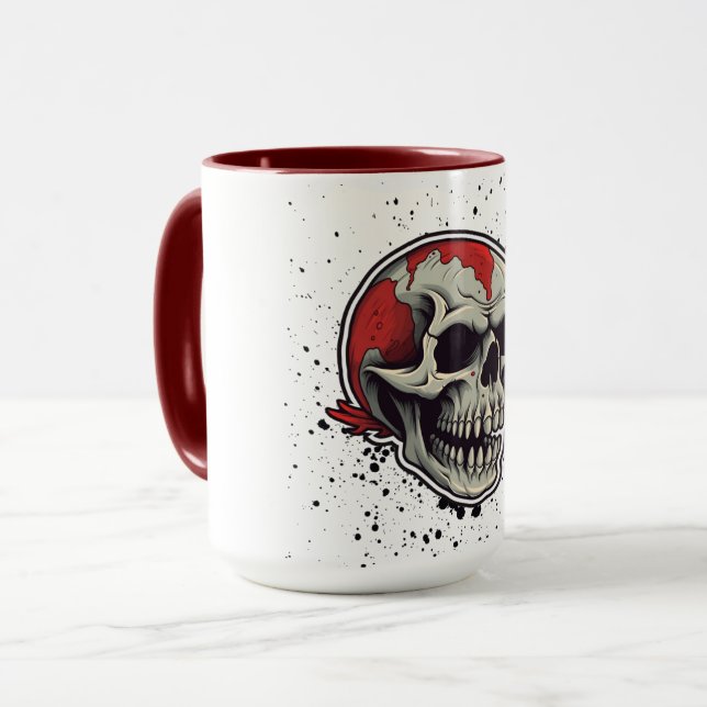 Tasse Schwermetall (Vorderseite Links)