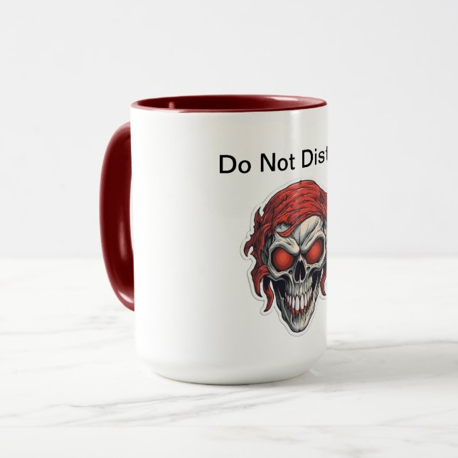 Tasse Schwermetall (Vorderseite Links)