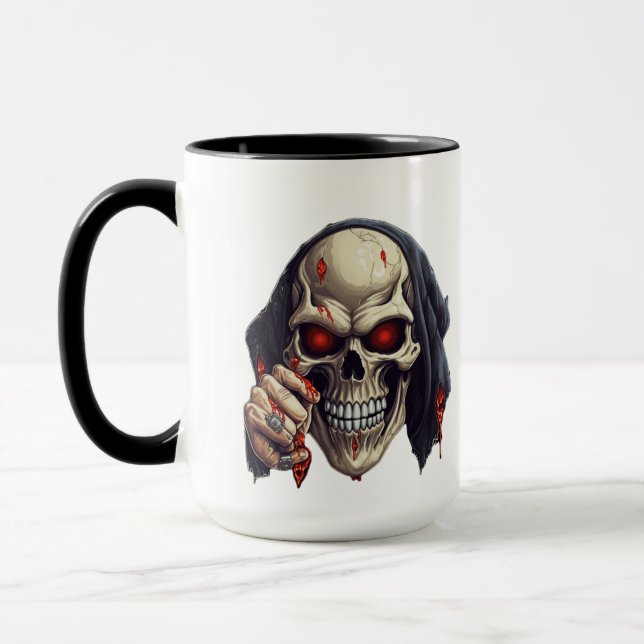 Tasse Schwermetall (Links)