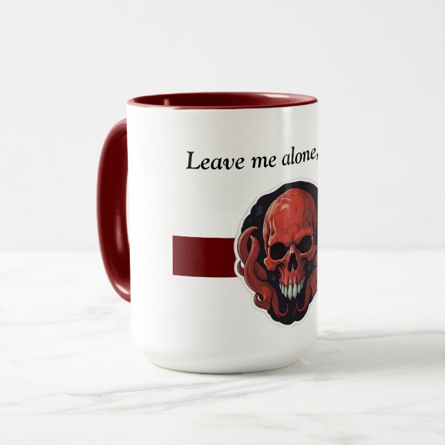 Tasse Schwermetall (Vorderseite Links)