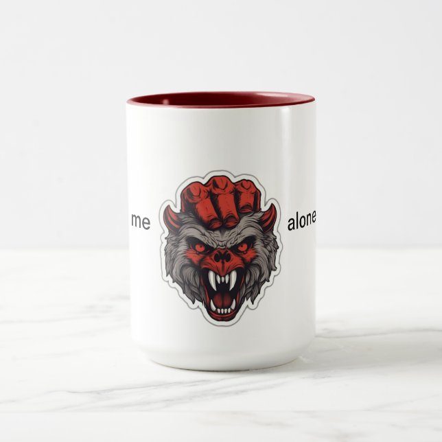 Tasse Schwermetall (Zentrum)