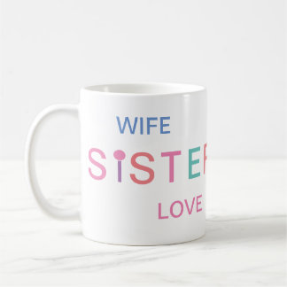 Tasse Schwester