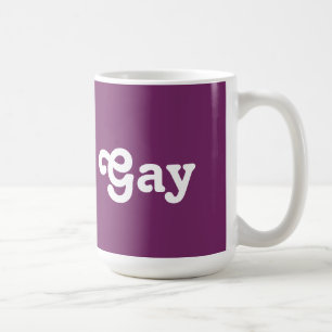 Tasse Schwul