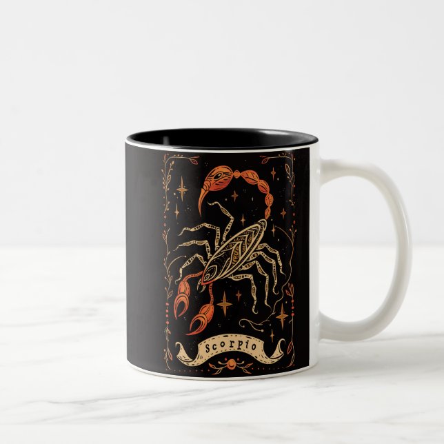 Tasse Scorpio Celestial (Rechts)
