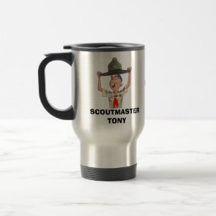 Tasse - Scoutmaster
