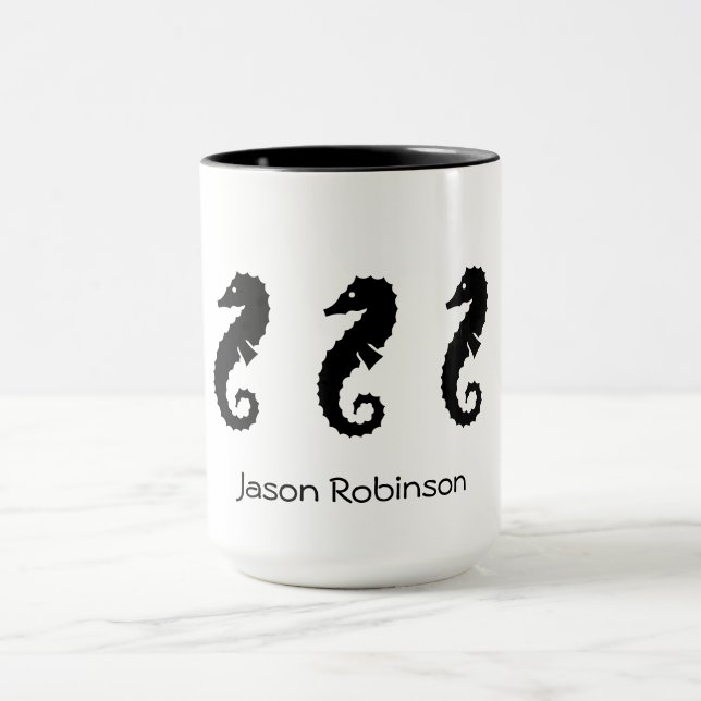 Tasse - Seepferde (Zentrum)