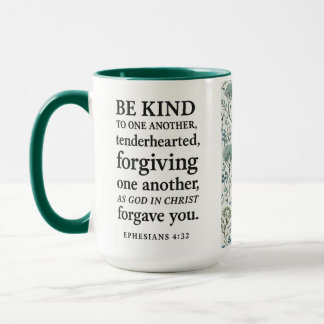 Tasse "Seien Sie freundlich miteinander" Eph. 4:32