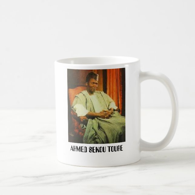 Tasse-Sekou-toure Tasse (Rechts)