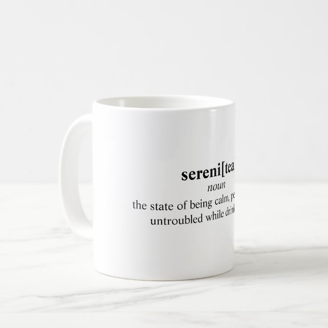 Tasse Sereni (Tee) (Vorderseite Links)