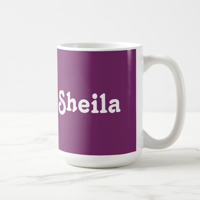 Tasse Sheila (Rechts)