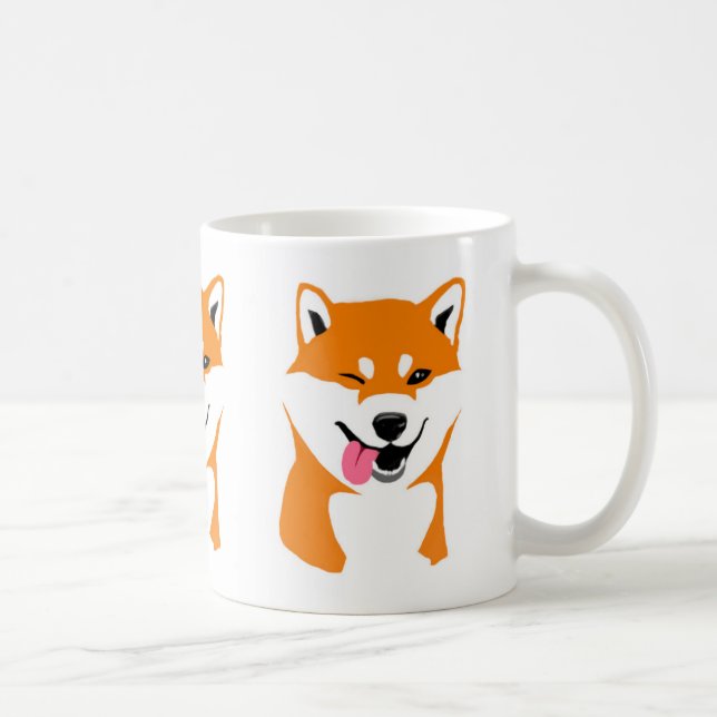 Tasse Shiba inu Guiño. (Rechts)